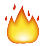 fire emoji
