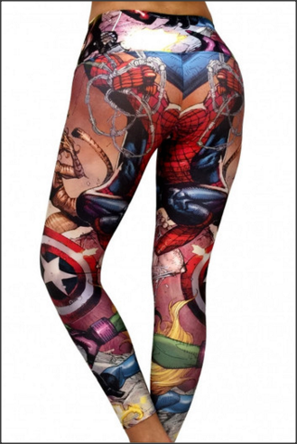 Superhero Leggings