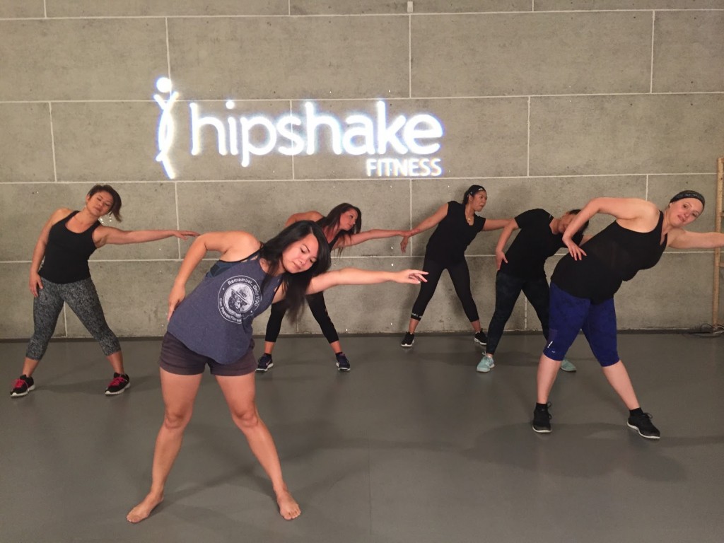 Warm up with the ladies of Flirty Hip Hop.