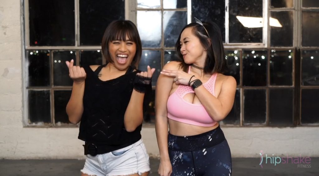 Easy Kpop Dance Tutorial Hip Shake Fitness