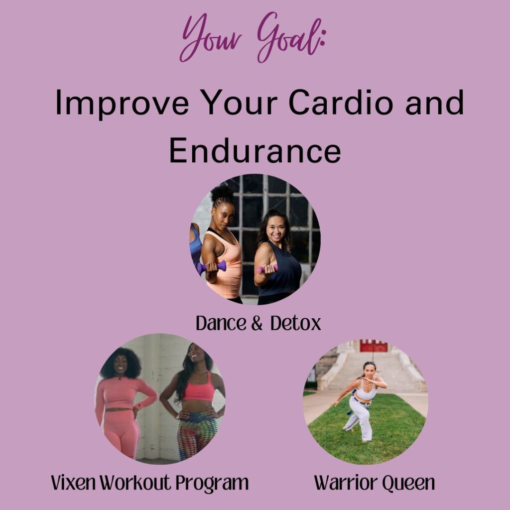 online dance workout program cardio